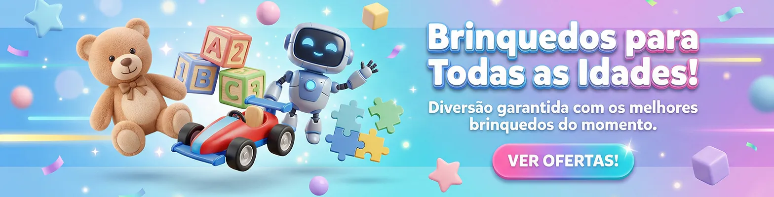 Ofertas de brinquedos